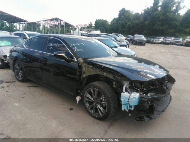 LEXUS ES 2021 58agz1b15mu098607