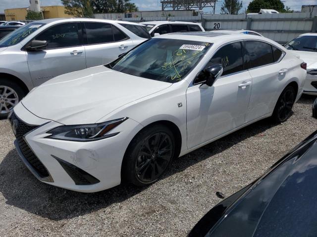 LEXUS ES 350 BAS 2022 58agz1b15nu111129