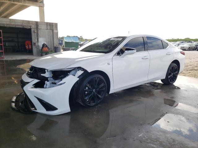 LEXUS ES 350 BAS 2022 58agz1b15nu126343