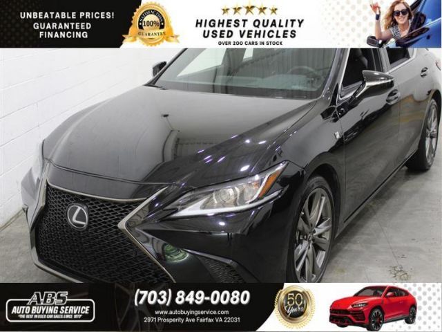 LEXUS ES 2020 58agz1b16lu067526