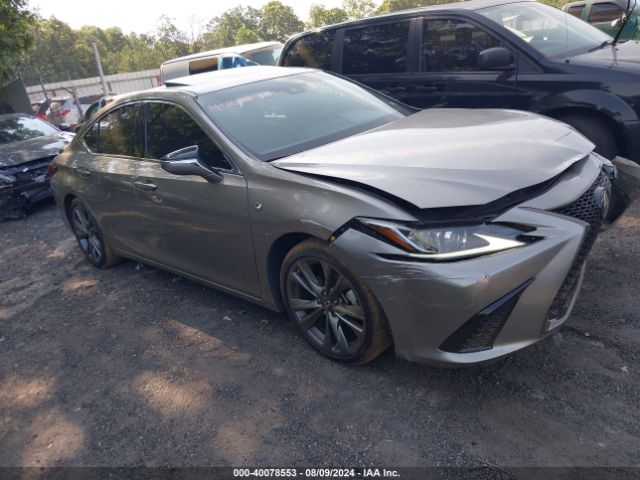 LEXUS ES 2020 58agz1b16lu070183