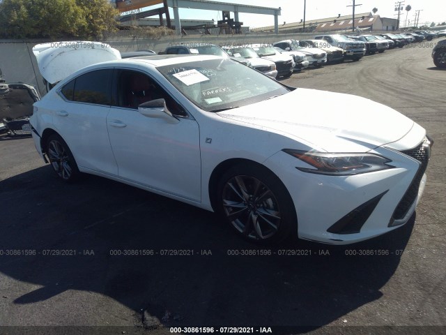 LEXUS ES 2020 58agz1b16lu077778