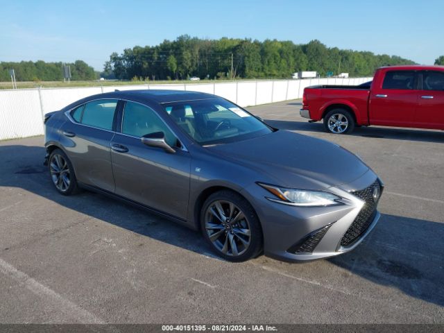 LEXUS ES 2021 58agz1b16mu092704