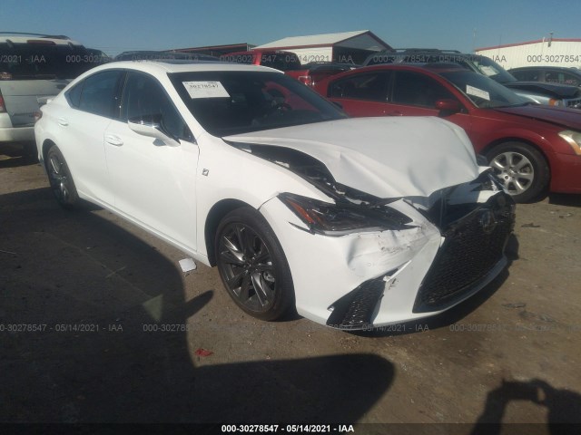 LEXUS ES 2021 58agz1b16mu098387