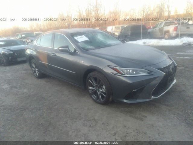 LEXUS ES 2020 58agz1b17lu051576