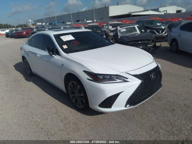 LEXUS ES 2020 58agz1b17lu054798