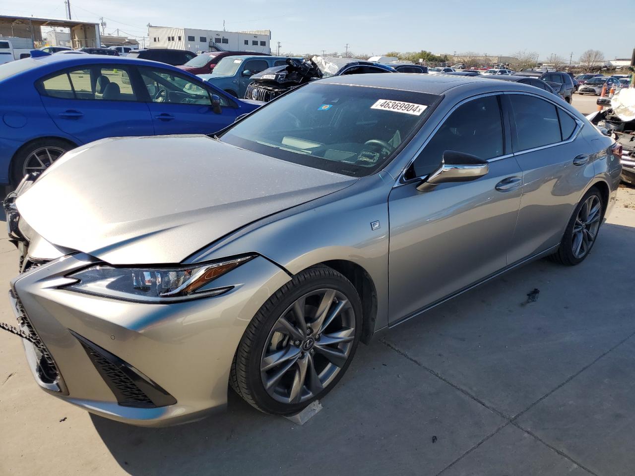 LEXUS ES 2020 58agz1b17lu058673