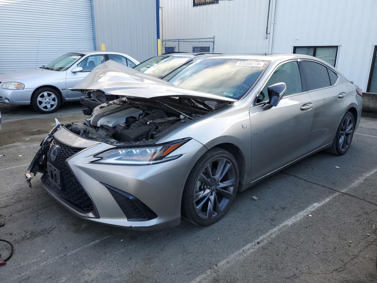 LEXUS ES 2020 58agz1b17lu065297