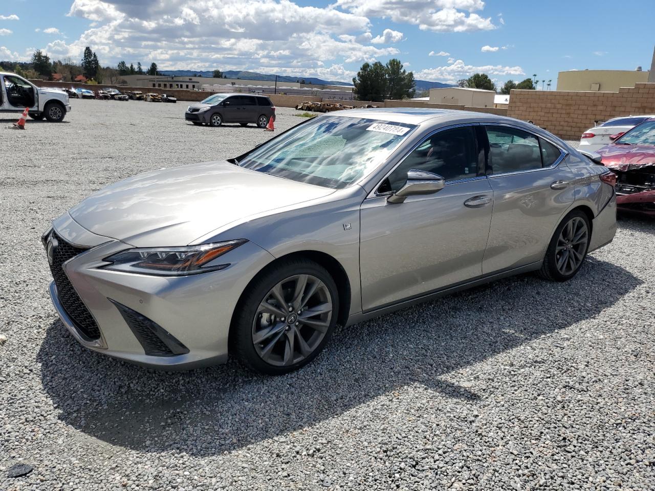 LEXUS ES 2021 58agz1b17mu108960