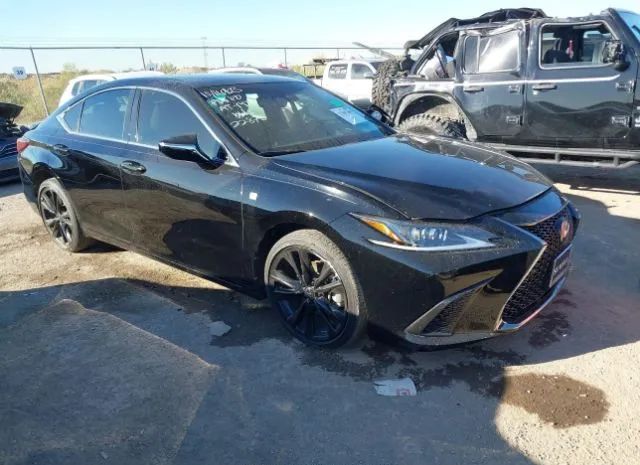 LEXUS ES 2022 58agz1b17nu112833