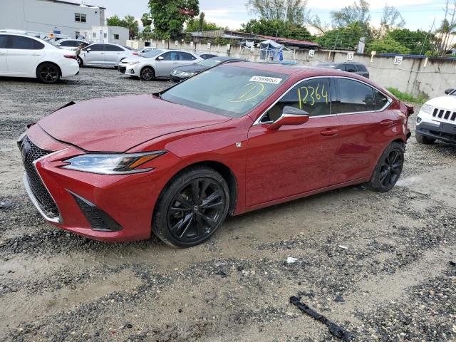 LEXUS ES350 2022 58agz1b17nu119409