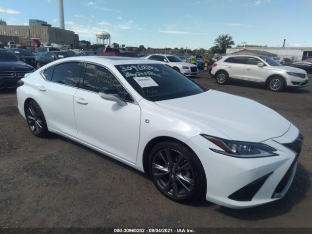 LEXUS ES 2020 58agz1b18lu071450