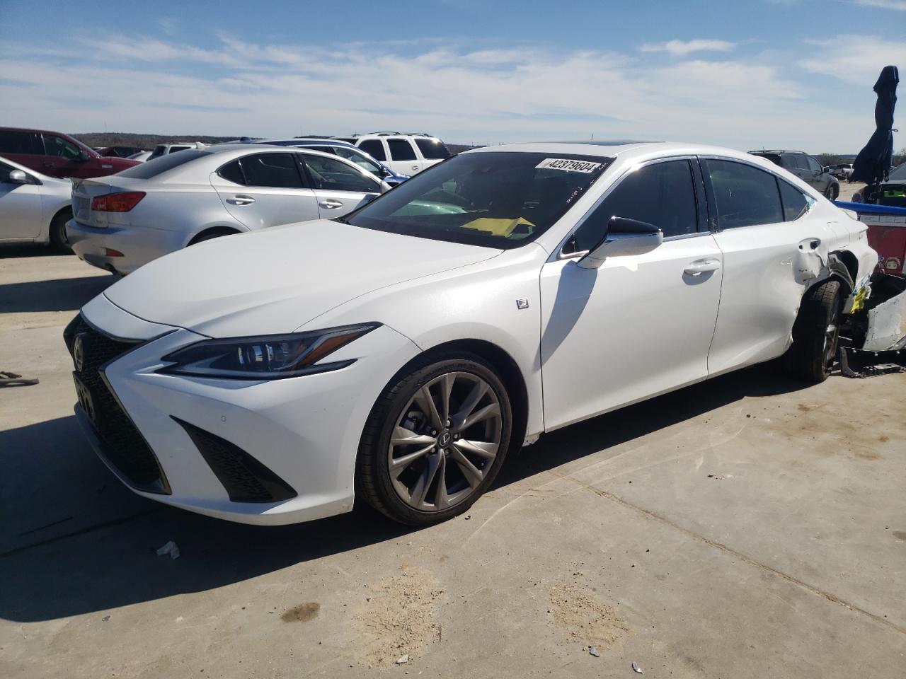 LEXUS ES 2021 58agz1b19mu086640