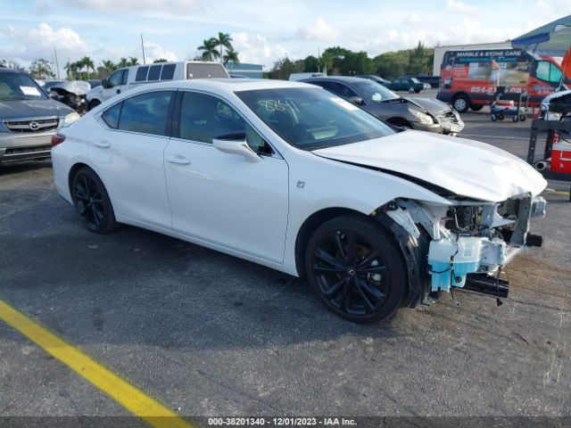 LEXUS ES 350 2022 58agz1b19nu121890