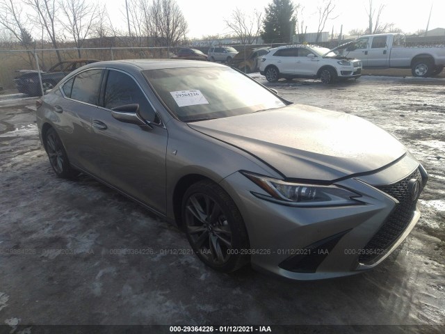 LEXUS ES 2020 58agz1b1xlu078478