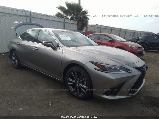 LEXUS ES 2020 58agz1b1xlu081137