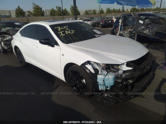 LEXUS ES 2021 58ahz1b10mu097000