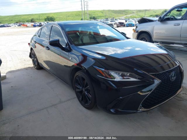 LEXUS ES 2021 58ahz1b11mu104259