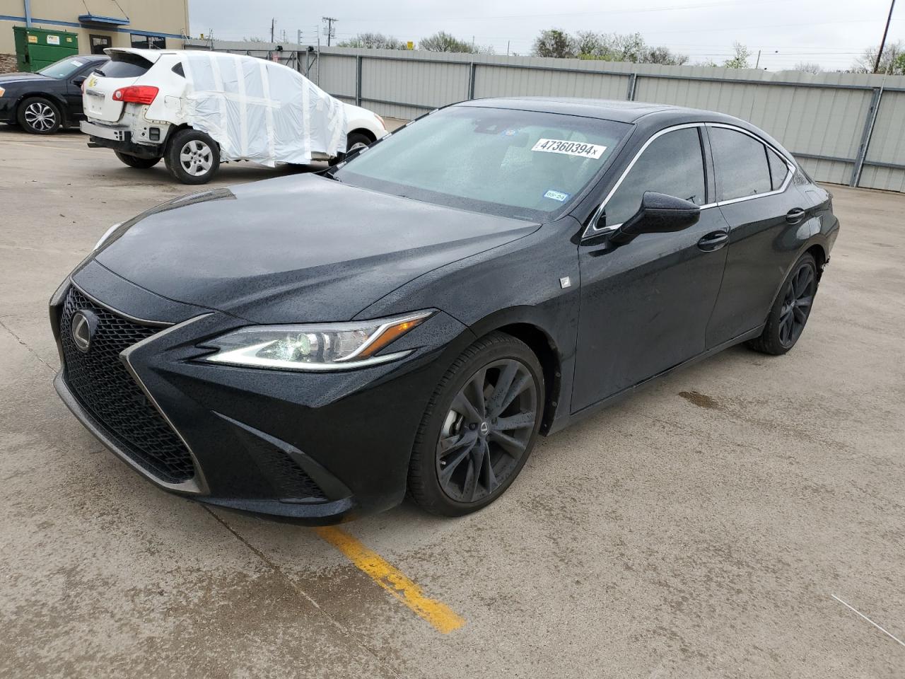 LEXUS ES 2021 58ahz1b13mu097654