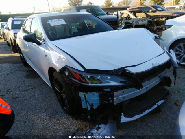 LEXUS ES 2021 58ahz1b14mu090440