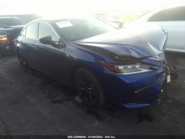 LEXUS ES 2021 58ahz1b1xmu092449