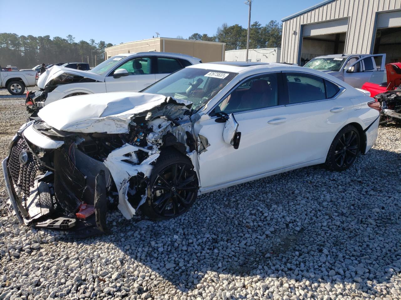 LEXUS NULL 2023 58ajz1b10pu159873