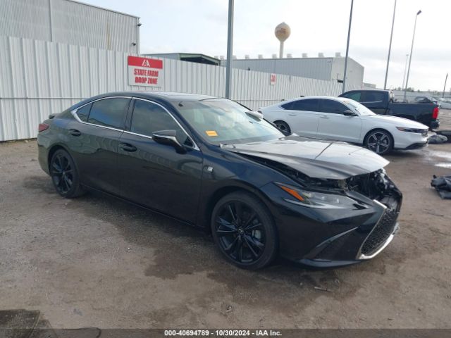 LEXUS ES 2022 58ajz1b12nu126385