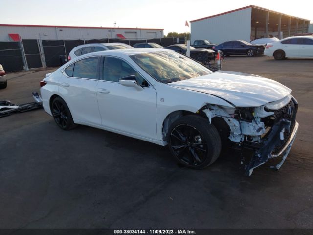 LEXUS ES 350 2023 58ajz1b14pu142591