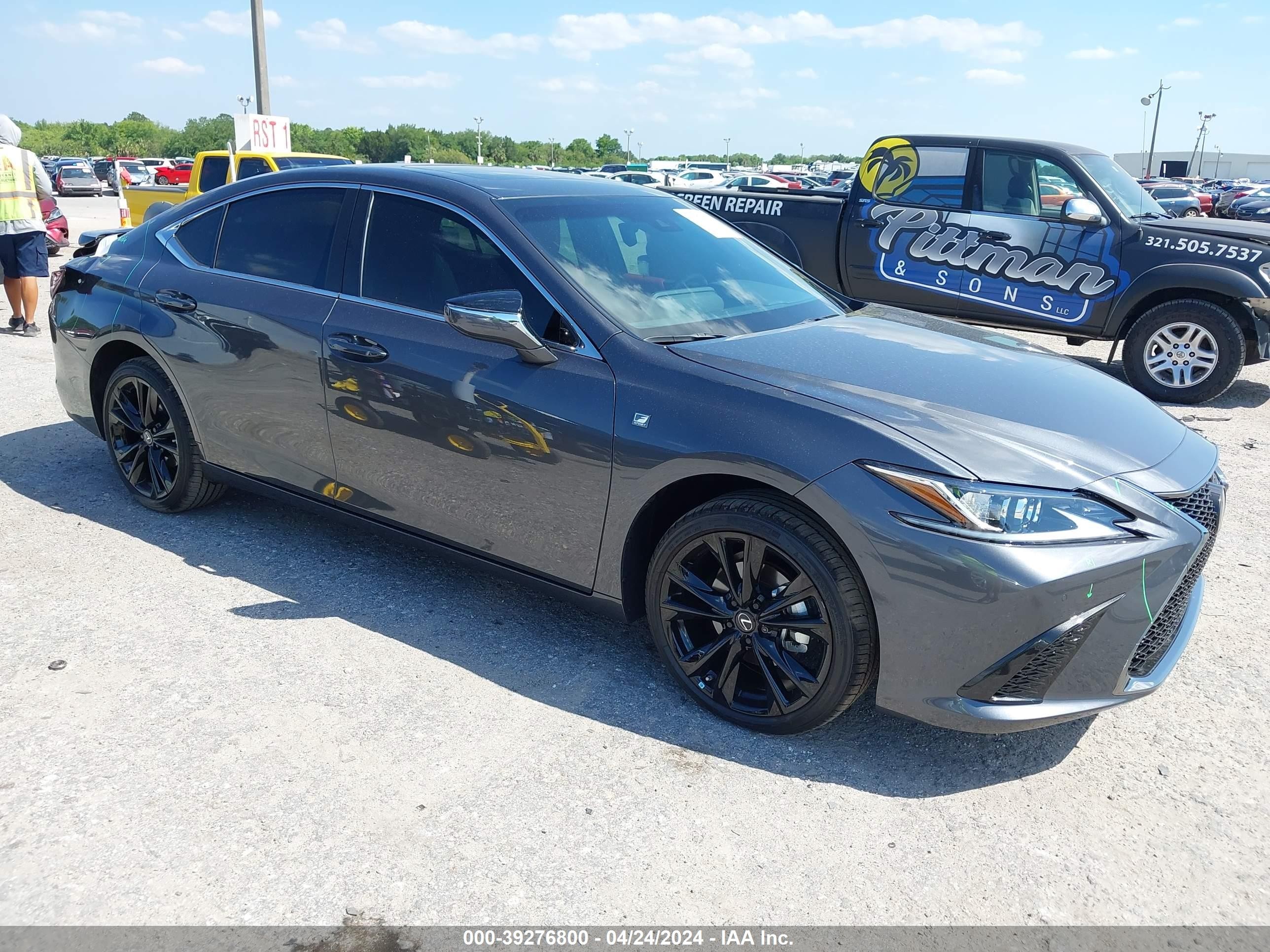 LEXUS ES 2024 58ajz1b14ru173942