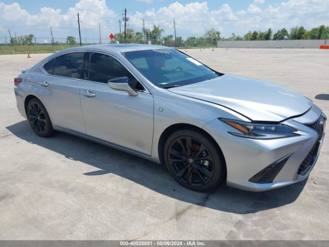 LEXUS ES 2022 58ajz1b16nu111498