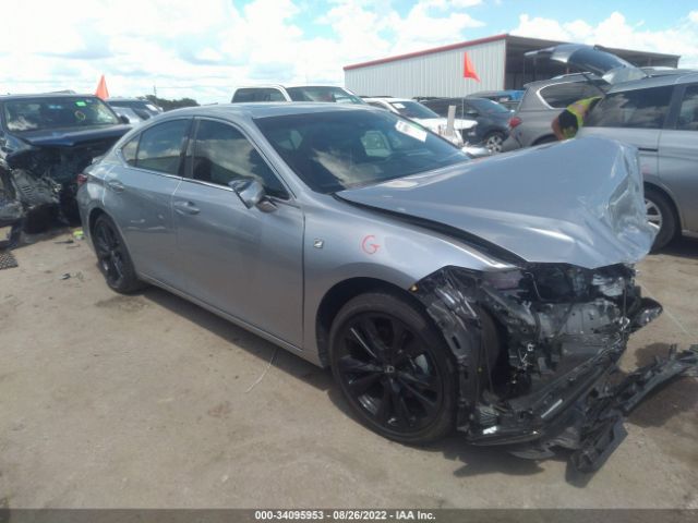 LEXUS ES 2022 58ajz1b16nu125756