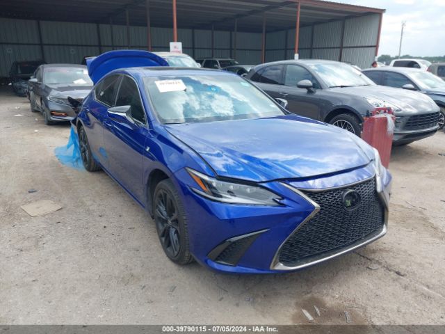 LEXUS ES 2023 58ajz1b16pu156931