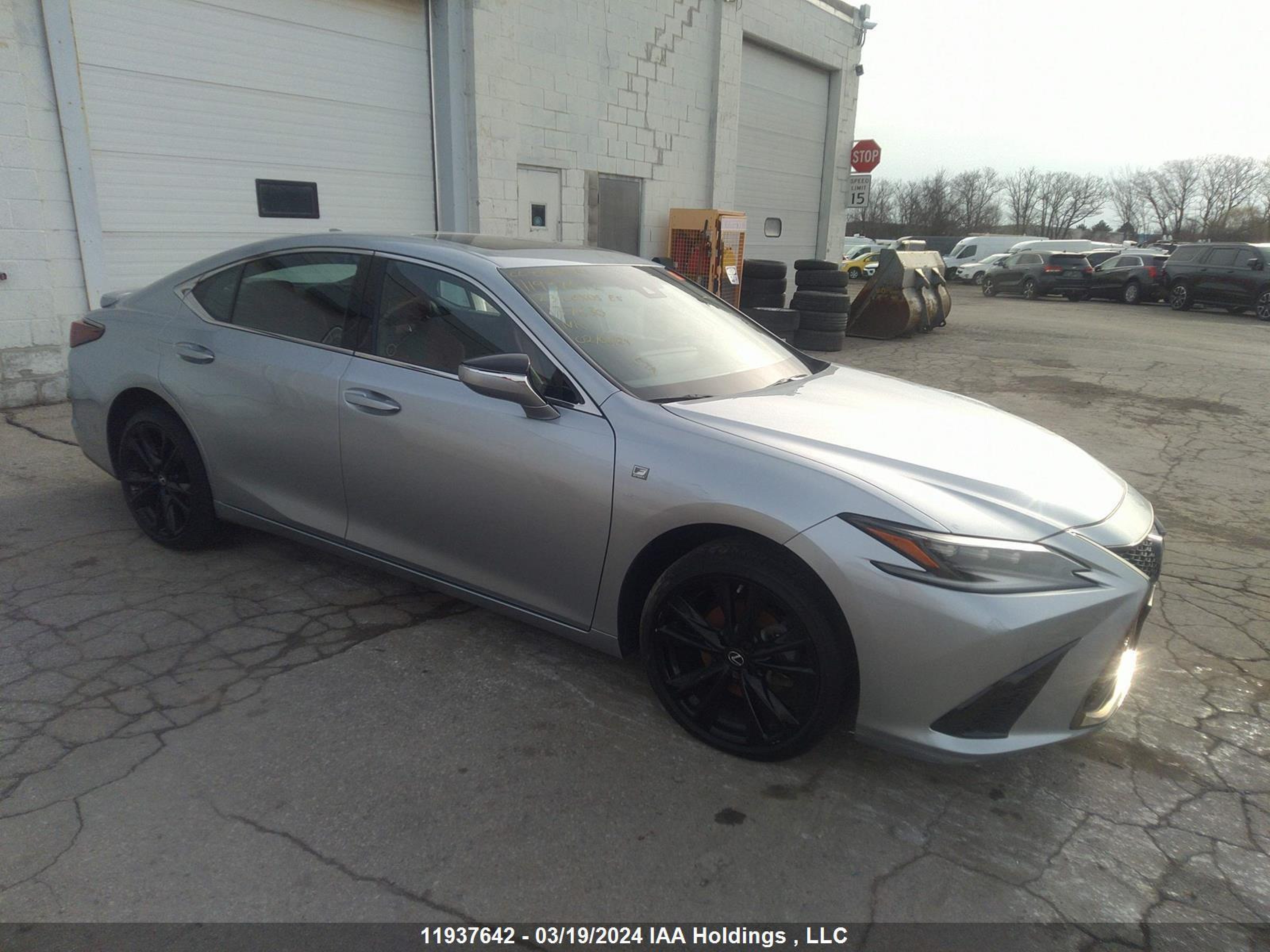 LEXUS ES 2023 58ajz1b17pu137630