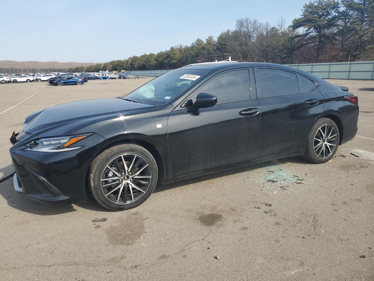 LEXUS ES 2024 58ajz1b17ru165396