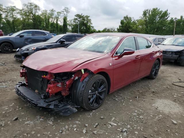 LEXUS ES350 2023 58ajz1b18pu151696