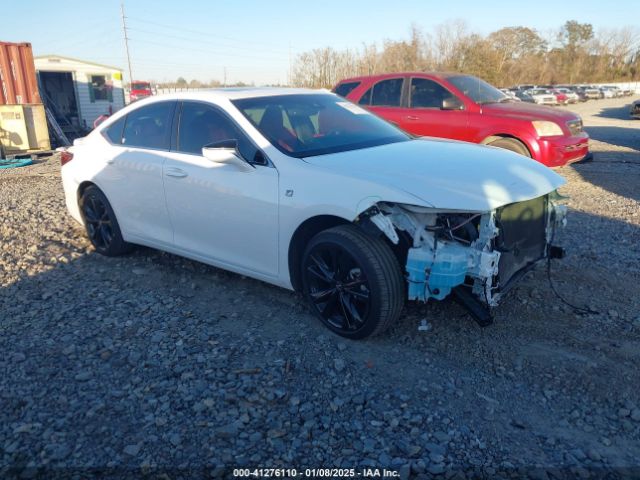 LEXUS ES 2023 58ajz1b18pu152962