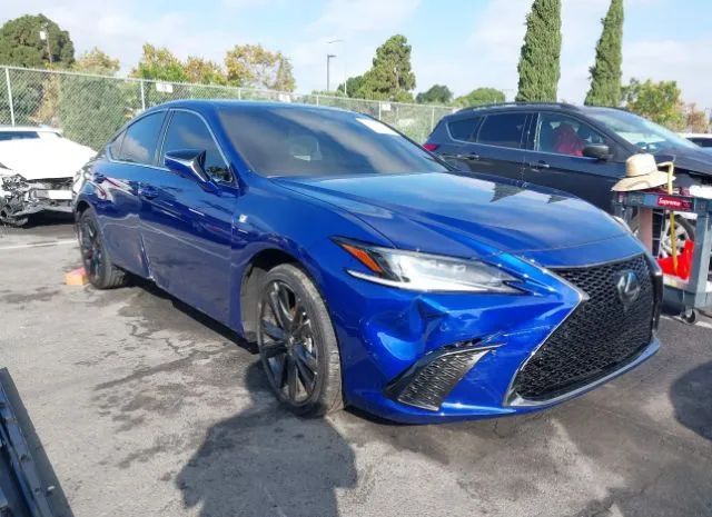 LEXUS ES 2023 58ajz1b18pu157935