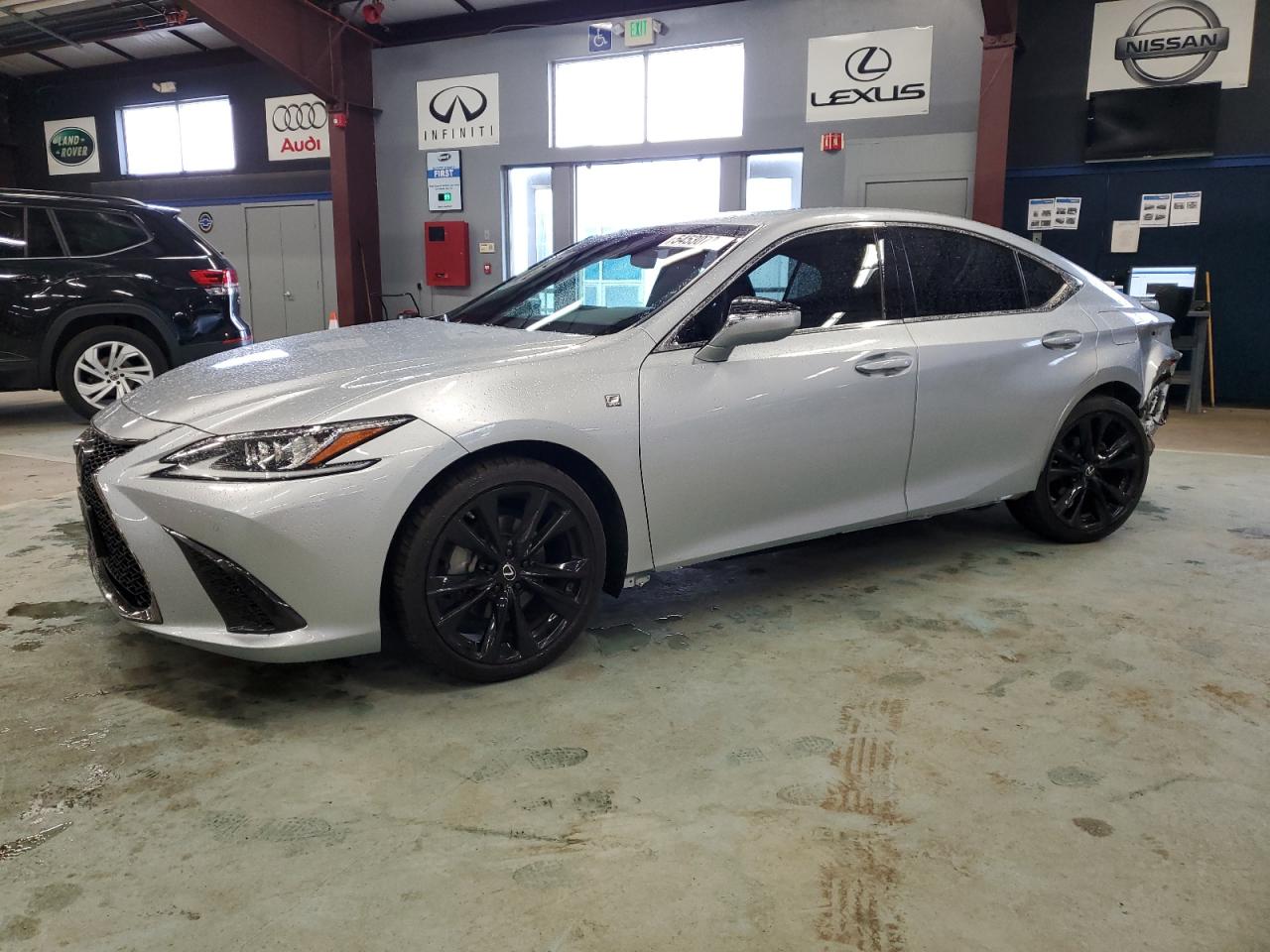 LEXUS ES 2022 58ajz1b19nu115867