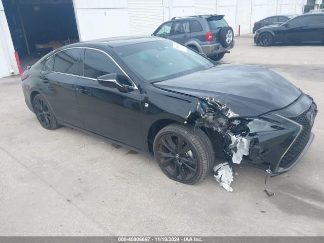 LEXUS ES 2024 58ajz1b19ru167067