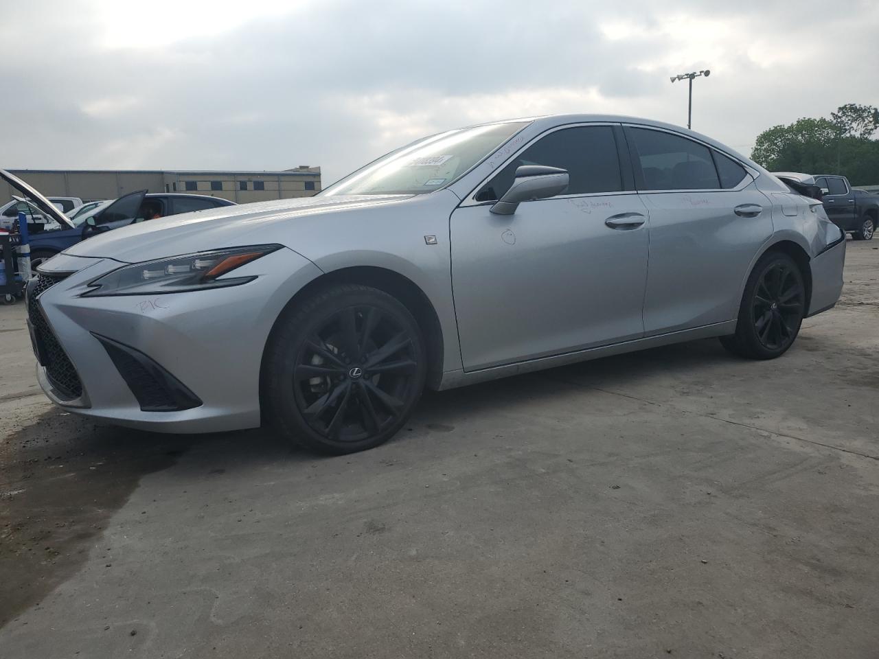 LEXUS ES 2023 58ajz1b1xpu139419