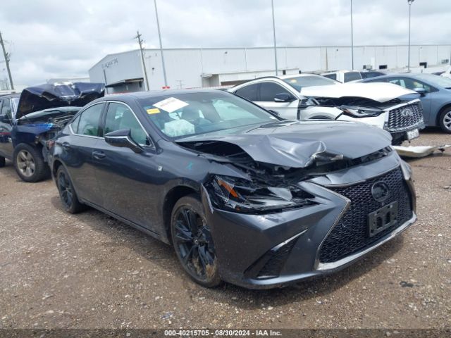 LEXUS ES 2024 58ajz1b1xru162881