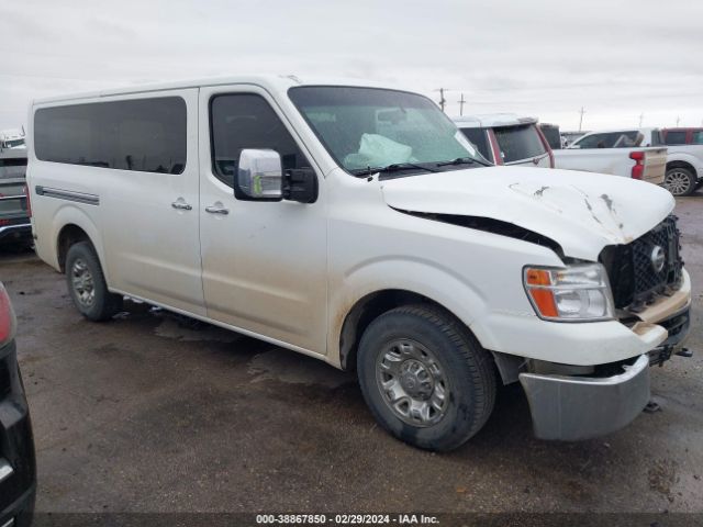 NISSAN NV PASSENGER NV3500 HD 2014 5bzaf0aa0en162456