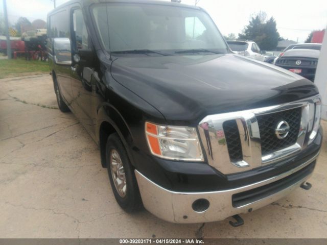 NISSAN NV PASSENGER NV3500 HD 2015 5bzaf0aa0fn852550