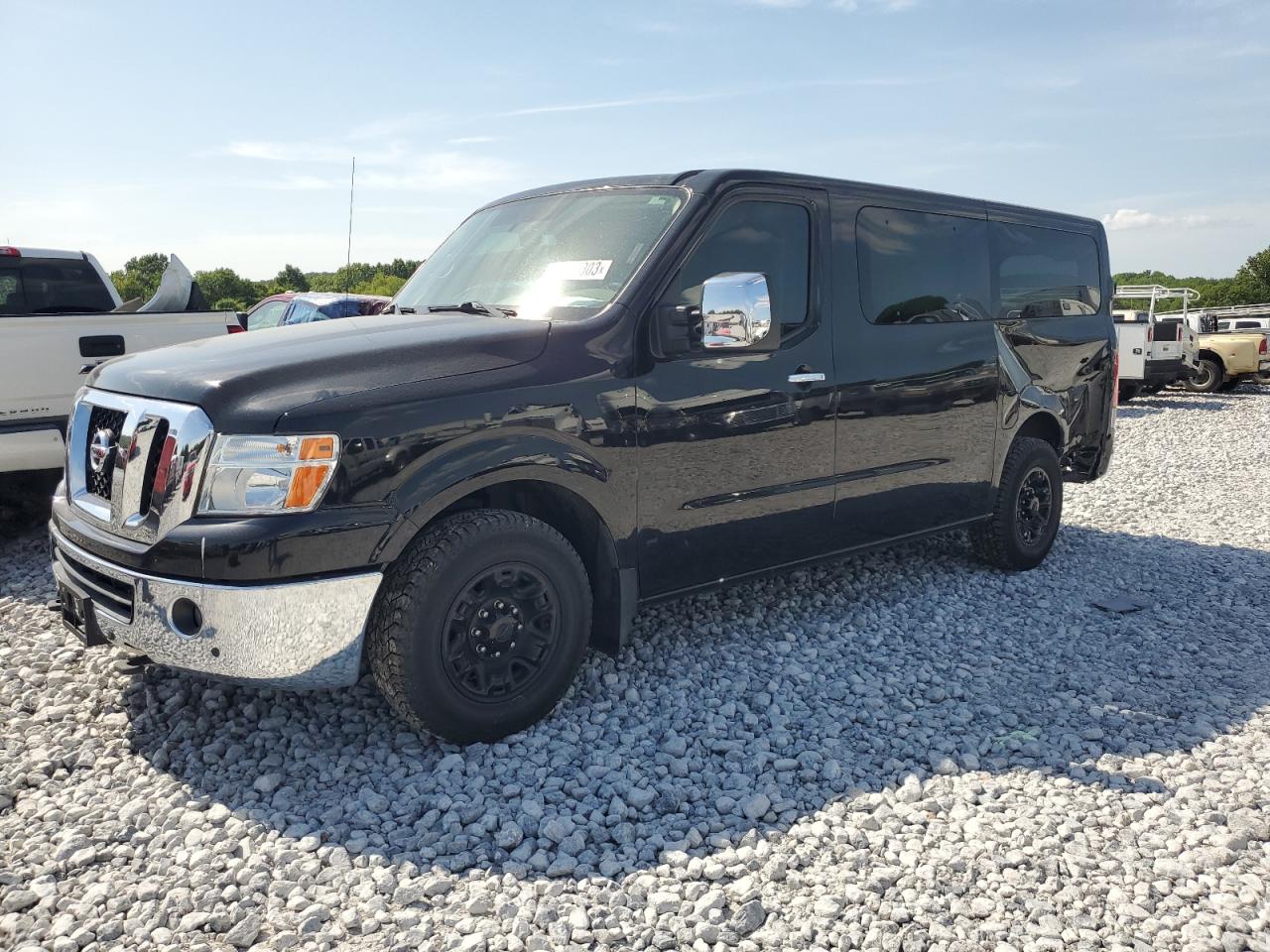 NISSAN NV 2017 5bzaf0aa0hn850414