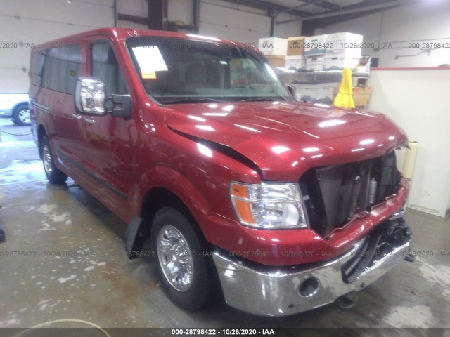 NISSAN NV PASSENGER 2017 5bzaf0aa1hn852429