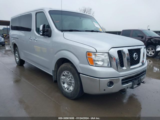 NISSAN NV PASSENGER NV3500 HD 2018 5bzaf0aa1jn852145