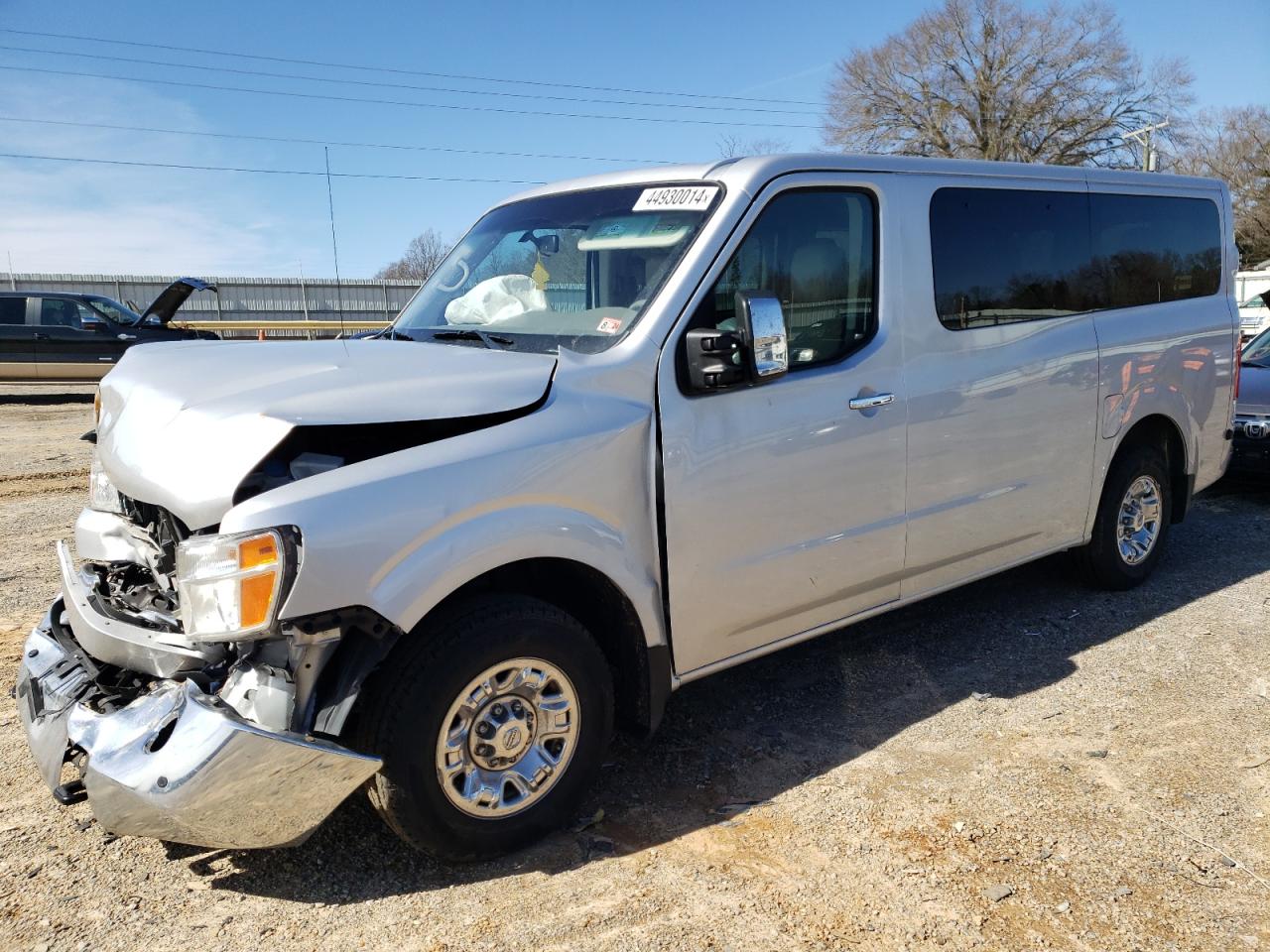 NISSAN NV 2021 5bzaf0aa1mn850268