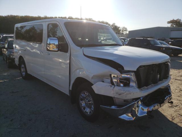 NISSAN NV 3500 S 2017 5bzaf0aa2hn850432