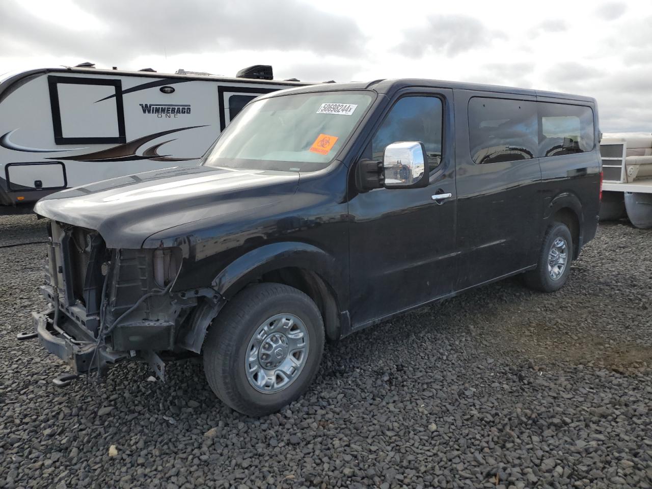 NISSAN NV 2018 5bzaf0aa3jn852440