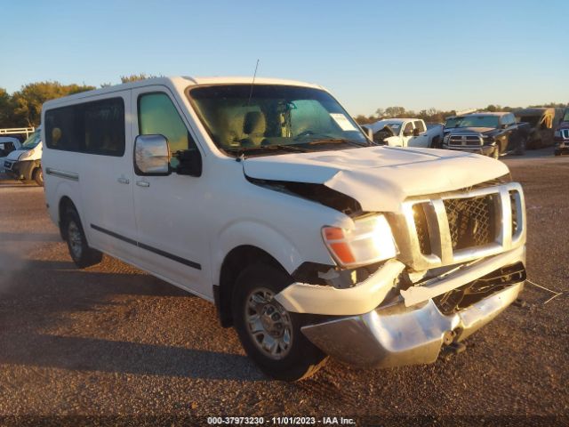 NISSAN NV PASSENGER NV3500 HD 2013 5bzaf0aa4dn202536